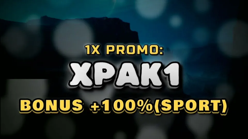 1xBet welcome bonus with code XPAK1 for Pakistan players